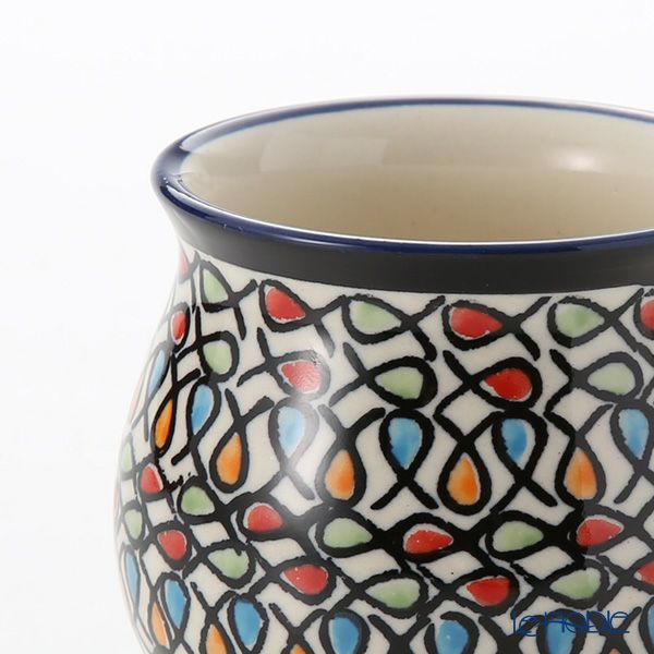 ポーリッシュポタリー（ポーランド陶器） ボレスワヴィエツ マグ 220ml／8cm 1452／DU-221