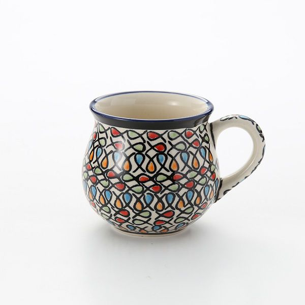 ポーリッシュポタリー（ポーランド陶器） ボレスワヴィエツ マグ 220ml／8cm 1452／DU-221