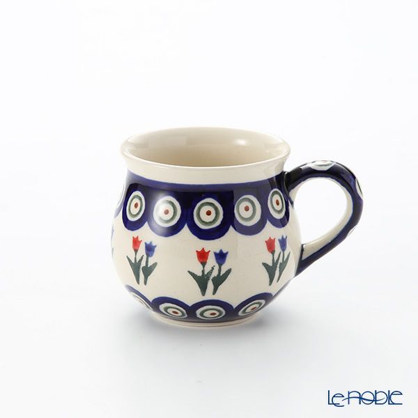 ポーリッシュポタリー（ポーランド陶器） ボレスワヴィエツ マグ 220ml／8cm 1452／809