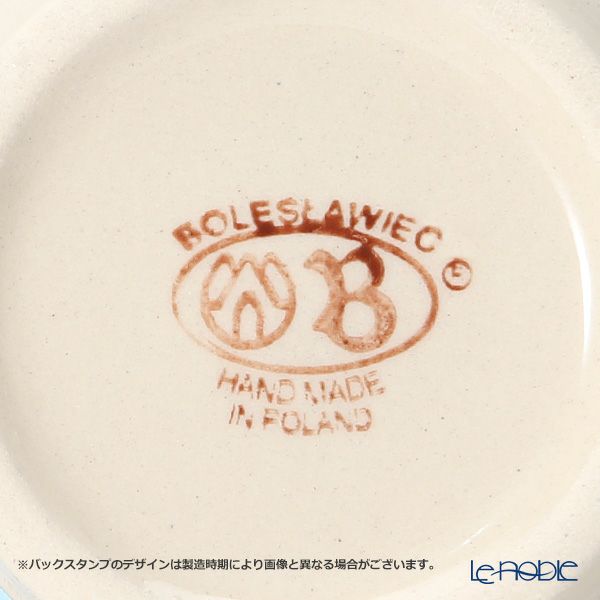 ポーリッシュポタリー（ポーランド陶器） ボレスワヴィエツ マグ 220ml／8cm 1452／809