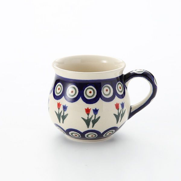 ポーリッシュポタリー（ポーランド陶器） ボレスワヴィエツ マグ 220ml／8cm 1452／809