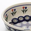 ポーリッシュポタリー（ポーランド陶器） ボレスワヴィエツ 楕円型ディッシュ 16.4cm／H4.5cm 1894A／809
