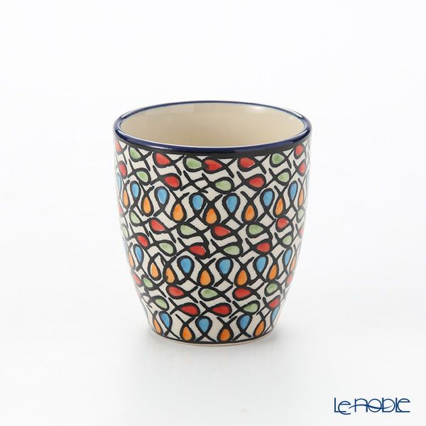 ポーリッシュポタリー（ポーランド陶器） ボレスワヴィエツ カップ（ハンドル無し） 180ml 936／DU-221