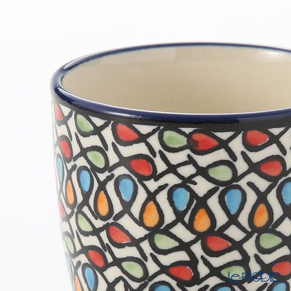 ポーリッシュポタリー（ポーランド陶器） ボレスワヴィエツ カップ（ハンドル無し） 180ml 936／DU-221