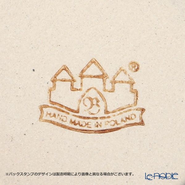 ポーリッシュポタリー（ポーランド陶器） ボレスワヴィエツ カップ（ハンドル無し） 180ml 936／DU-221