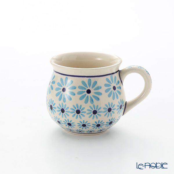 ポーリッシュポタリー（ポーランド陶器） ボレスワヴィエツ マグ 220ml／8cm 1452／966