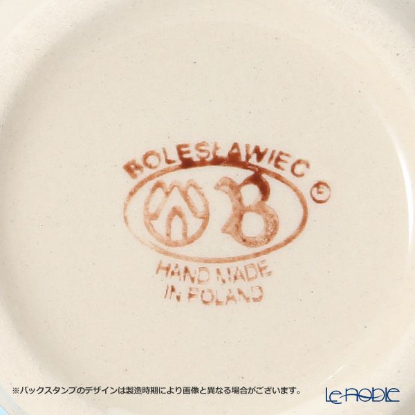 ポーリッシュポタリー（ポーランド陶器） ボレスワヴィエツ マグ 220ml／8cm 1452／966