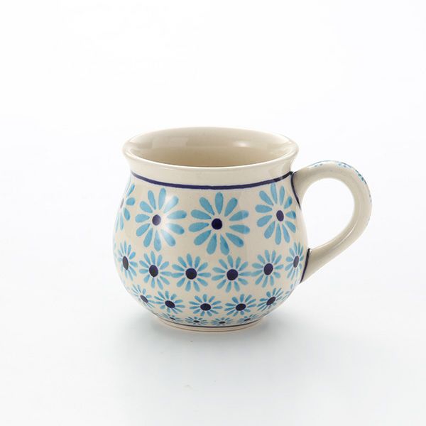 ポーリッシュポタリー（ポーランド陶器） ボレスワヴィエツ マグ 220ml／8cm 1452／966