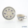 ポーリッシュポタリー（ポーランド陶器） ボレスワヴィエツ ティーカップ＆ソーサー 220ml／16cm 775／836／1171