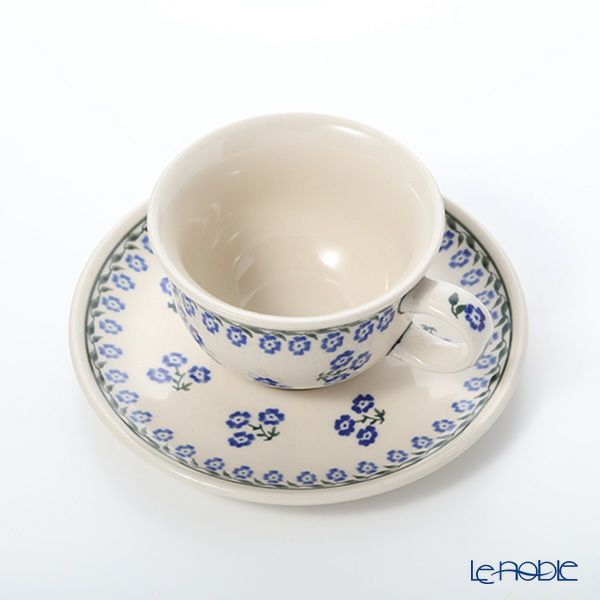 ポーリッシュポタリー（ポーランド陶器） ボレスワヴィエツ ティーカップ＆ソーサー 220ml／16cm 775／836／1171