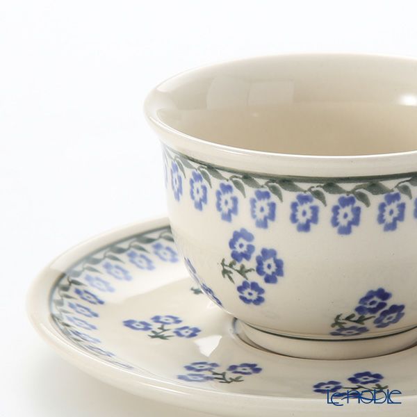 ポーリッシュポタリー（ポーランド陶器） ボレスワヴィエツ ティーカップ＆ソーサー 220ml／16cm 775／836／1171