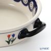 ポーリッシュポタリー（ポーランド陶器） ボレスワヴィエツ グラタン皿 18.8cm／H4.6cm 1454／809