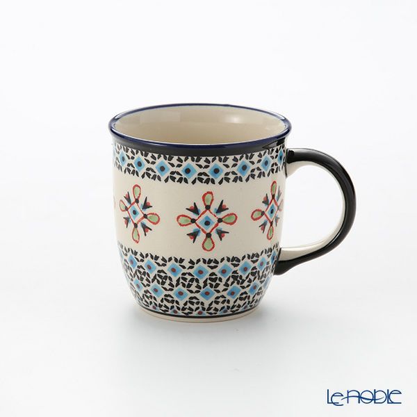 ポーリッシュポタリー（ポーランド陶器） ボレスワヴィエツ マグ 350ml／9.7cm 1105／A-1220A