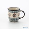 ポーリッシュポタリー（ポーランド陶器） ボレスワヴィエツ マグ 350ml／9.7cm 1105／A-1220A
