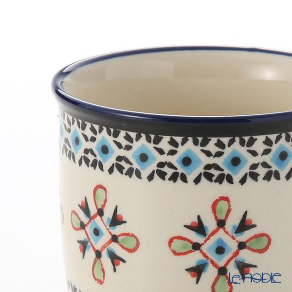 ポーリッシュポタリー（ポーランド陶器） ボレスワヴィエツ マグ 350ml／9.7cm 1105／A-1220A