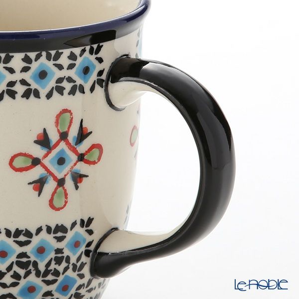 ポーリッシュポタリー（ポーランド陶器） ボレスワヴィエツ マグ 350ml／9.7cm 1105／A-1220A