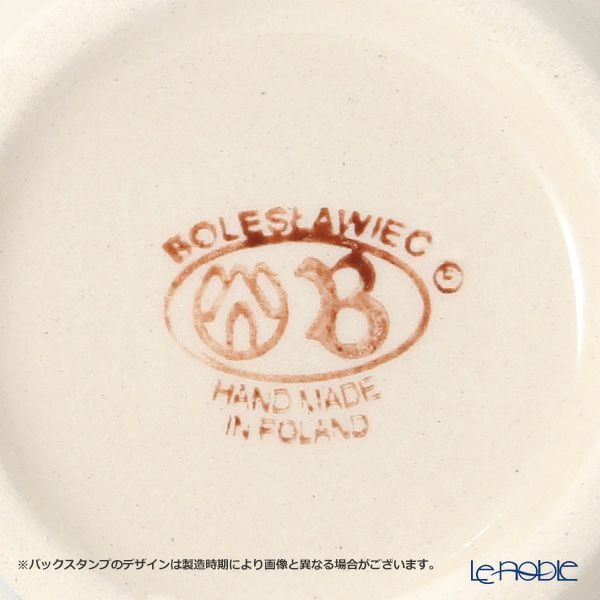 ポーリッシュポタリー（ポーランド陶器） ボレスワヴィエツ マグ 350ml／9.7cm 1105／A-1220A