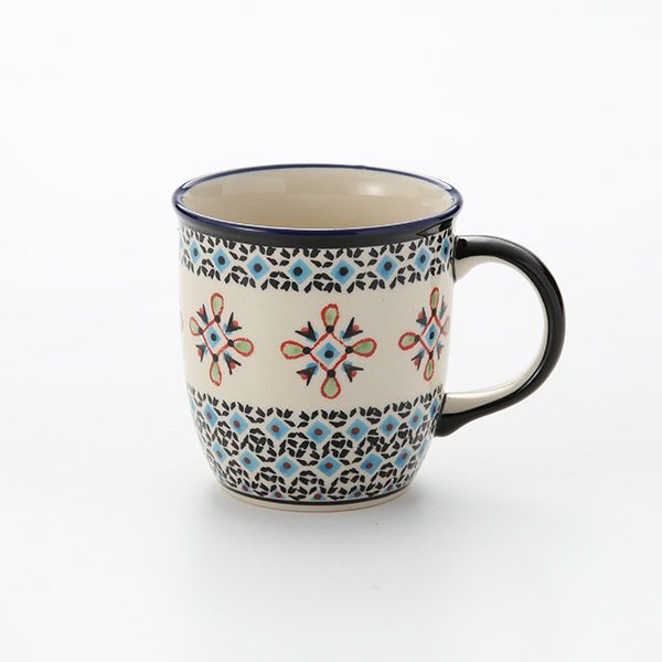 ポーリッシュポタリー（ポーランド陶器） ボレスワヴィエツ マグ 350ml／9.7cm 1105／A-1220A