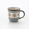 ポーリッシュポタリー（ポーランド陶器） ボレスワヴィエツ マグ 350ml／9.7cm 1105／A-1220A