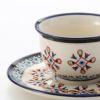 ポーリッシュポタリー（ポーランド陶器） ボレスワヴィエツ ティーカップ＆ソーサー 220ml／16cm 775／836／A-1220A