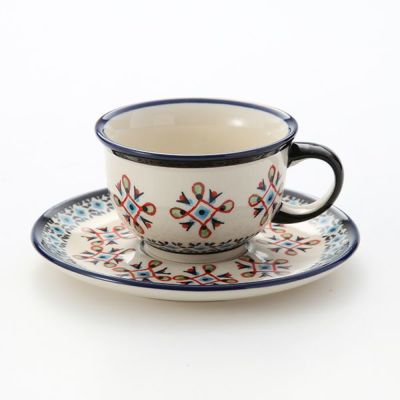 ポーリッシュポタリー（ポーランド陶器） ボレスワヴィエツ ティー