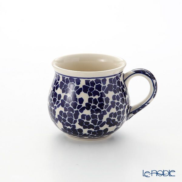 ポーリッシュポタリー（ポーランド陶器） ボレスワヴィエツ マグ 220ml／8cm 1452／1188