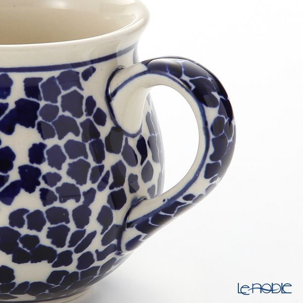 ポーリッシュポタリー（ポーランド陶器） ボレスワヴィエツ マグ 220ml／8cm 1452／1188