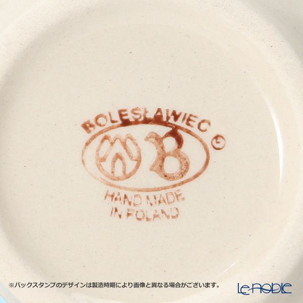 ポーリッシュポタリー（ポーランド陶器） ボレスワヴィエツ マグ 220ml／8cm 1452／1188