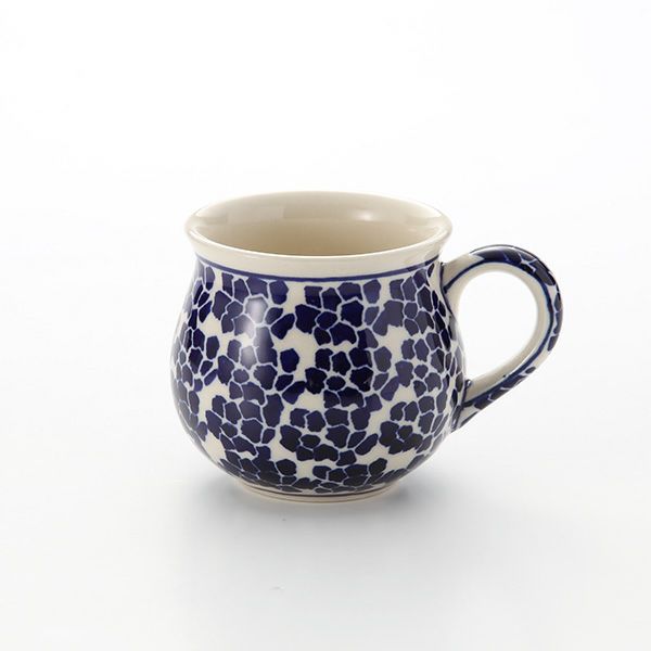 ポーリッシュポタリー（ポーランド陶器） ボレスワヴィエツ マグ 220ml／8cm 1452／1188