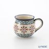 ポーリッシュポタリー（ポーランド陶器） ボレスワヴィエツ マグ 220ml／8cm 1452／A-1220A