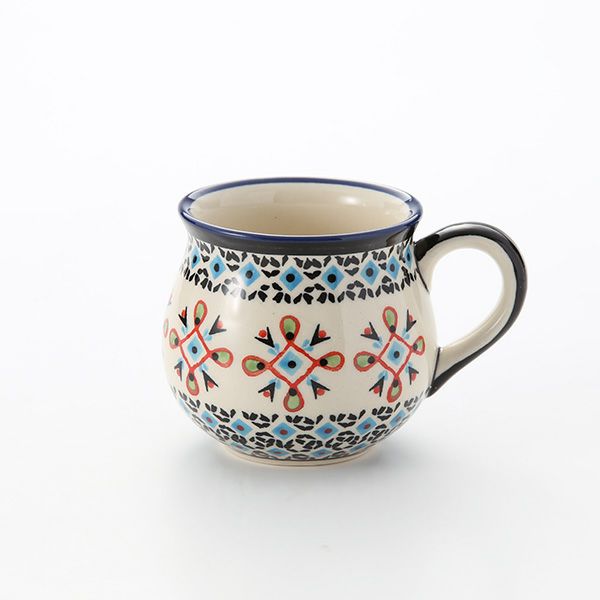 ポーリッシュポタリー（ポーランド陶器） ボレスワヴィエツ マグ 220ml／8cm 1452／A-1220A