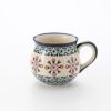 ポーリッシュポタリー（ポーランド陶器） ボレスワヴィエツ マグ 220ml／8cm 1452／A-1220A