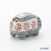 ポーリッシュポタリー（ポーランド陶器） ボレスワヴィエツ ピギーバンク（豚の貯金箱） 15.5cm／H9.3cm 1815／A-1220A