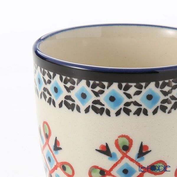 ポーリッシュポタリー（ポーランド陶器） ボレスワヴィエツ カップ（ハンドル無し） 180ml 936／A-1220A