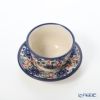 ポーリッシュポタリー（ポーランド陶器） ボレスワヴィエツ ジャパニーズティーカップ＆ソーサー 110ml 716／2014／A-1197A 【ル・ノーブルオリジナル企画商品】