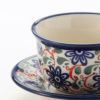ポーリッシュポタリー（ポーランド陶器） ボレスワヴィエツ ジャパニーズティーカップ＆ソーサー 110ml 716／2014／A-1197A 【ル・ノーブルオリジナル企画商品】