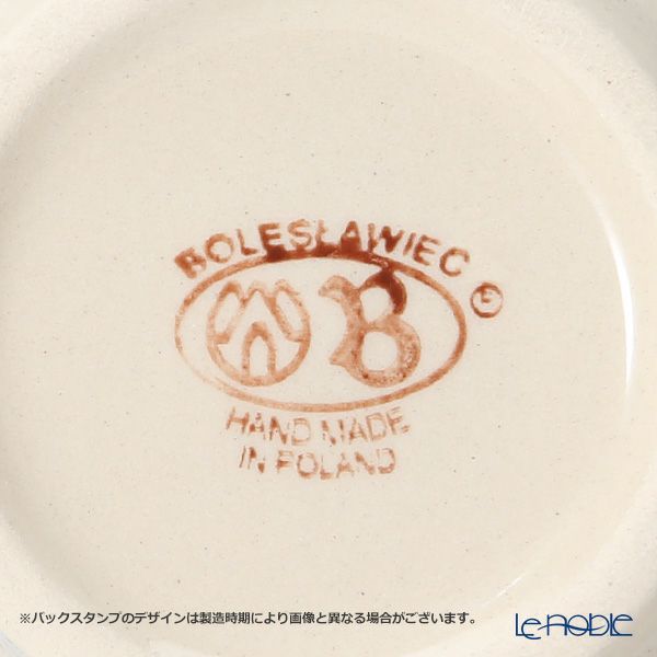 ポーリッシュポタリー（ポーランド陶器） ボレスワヴィエツ ジャパニーズティーカップ＆ソーサー 110ml 716／2014／A-1197A 【ル・ノーブルオリジナル企画商品】