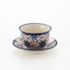 ポーリッシュポタリー（ポーランド陶器） ボレスワヴィエツ ジャパニーズティーカップ＆ソーサー 110ml 716／2014／A-1197A 【ル・ノーブルオリジナル企画商品】