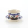 ポーリッシュポタリー（ポーランド陶器） ボレスワヴィエツ ジャパニーズティーカップ＆ソーサー 110ml 716／2014／963【ル・ノーブルオリジナル企画商品】