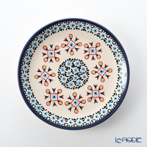 ポーリッシュポタリー（ポーランド陶器） ボレスワヴィエツ プレート 16cm 818／A-1220A