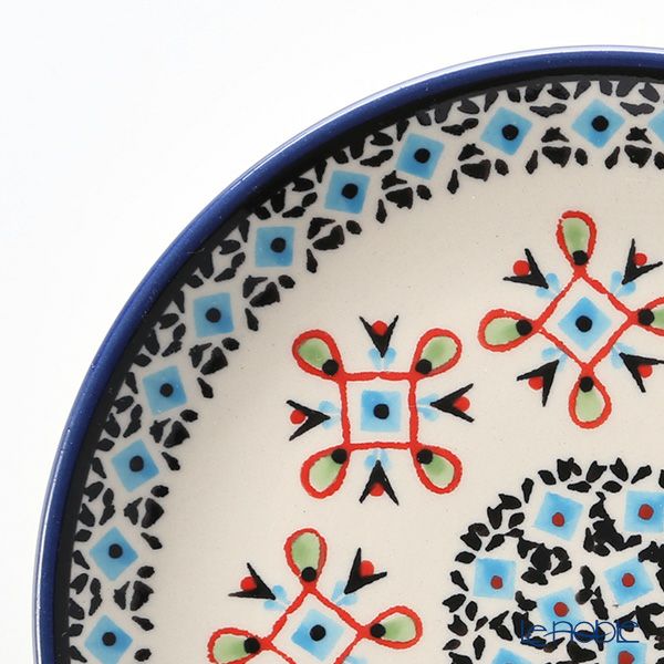 ポーリッシュポタリー（ポーランド陶器） ボレスワヴィエツ プレート 16cm 818／A-1220A