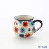 ポーリッシュポタリー（ポーランド陶器） ボレスワヴィエツ マグ 220ml／8cm 1452／DU-220