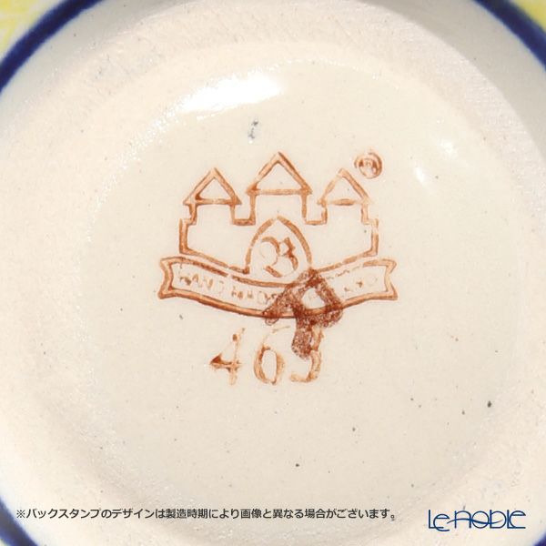 ポーリッシュポタリー（ポーランド陶器） ボレスワヴィエツ マグ 220ml／8cm 1452／DU-220