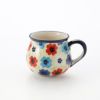 ポーリッシュポタリー（ポーランド陶器） ボレスワヴィエツ マグ 220ml／8cm 1452／DU-220