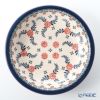 ポーリッシュポタリー（ポーランド陶器） ボレスワヴィエツ スーププレート 22cm 1002／A-1072A