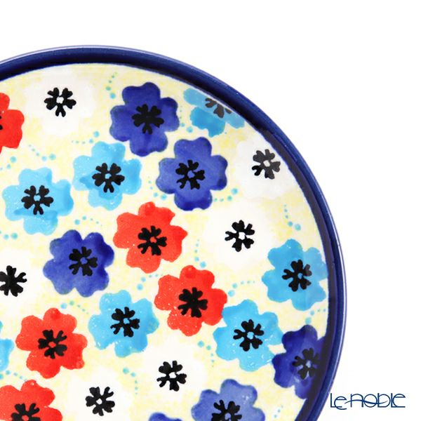 ポーリッシュポタリー（ポーランド陶器） ボレスワヴィエツ プレート 16cm 818／DU-220