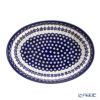 ポーリッシュポタリー（ポーランド陶器） ボレスワヴィエツ ディッシュ 22×31cm 350A／A-166A
