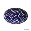 ポーリッシュポタリー（ポーランド陶器） ボレスワヴィエツ ディッシュ／楕円皿／オーバルボウル 19×27.5cm 349A／D-42