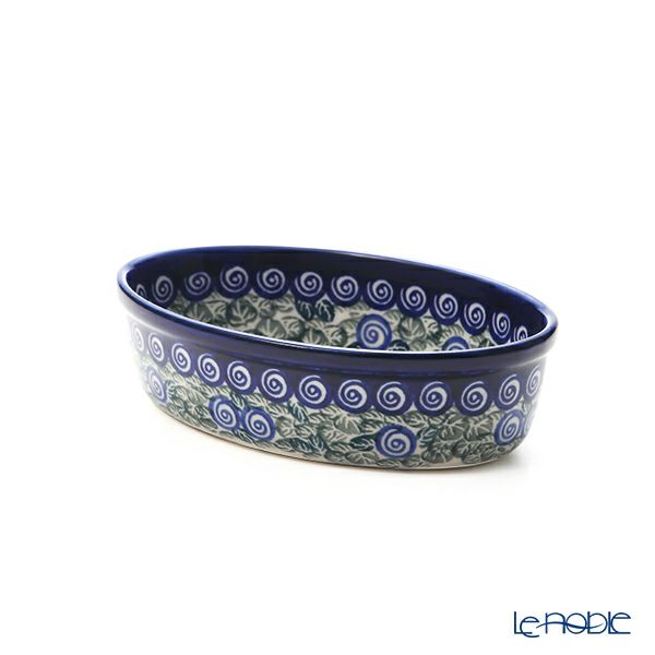 ポーリッシュポタリー（ポーランド陶器） ボレスワヴィエツ ディッシュ 16.4cm／H4.5cm 1894A／A-1073A