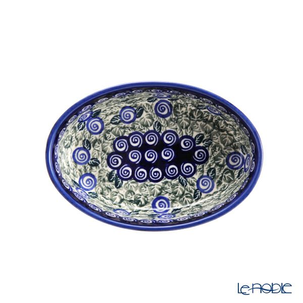 ポーリッシュポタリー（ポーランド陶器） ボレスワヴィエツ ディッシュ 16.4cm／H4.5cm 1894A／A-1073A